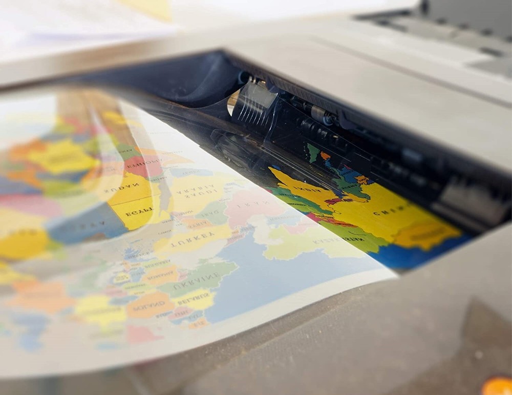 Universal Inkjet Transparency Film A4 Clear OHP Sheets Ink Jet Printer Acetate