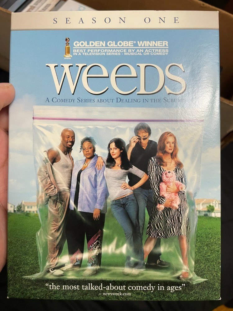 Weeds Season 1 DVD