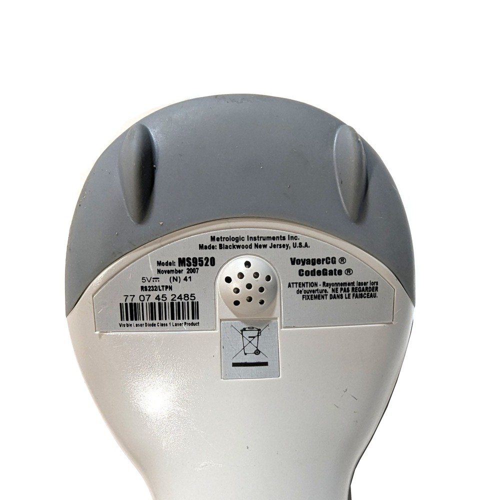 Metrologic Voyager MS9520 Handheld USB Barcode Scanner