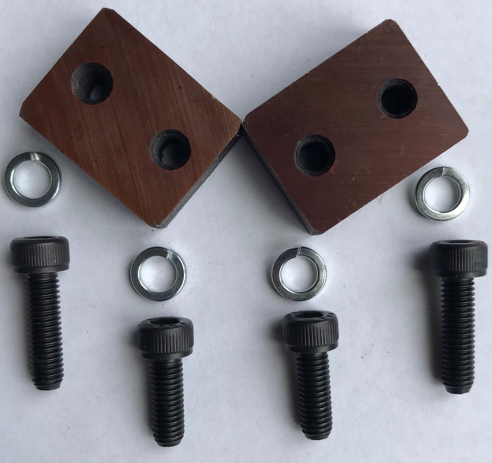 Hydrafore BE-RC-16 Rebar Cutter Cutting Block Set