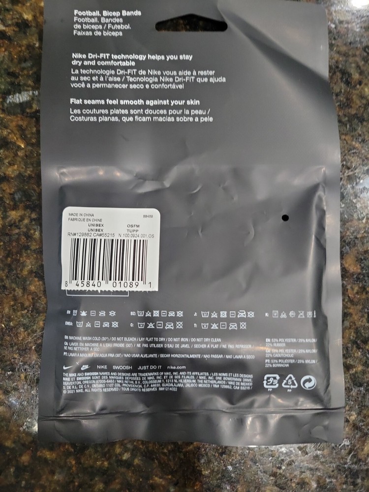Nike Dri-Fit Bands