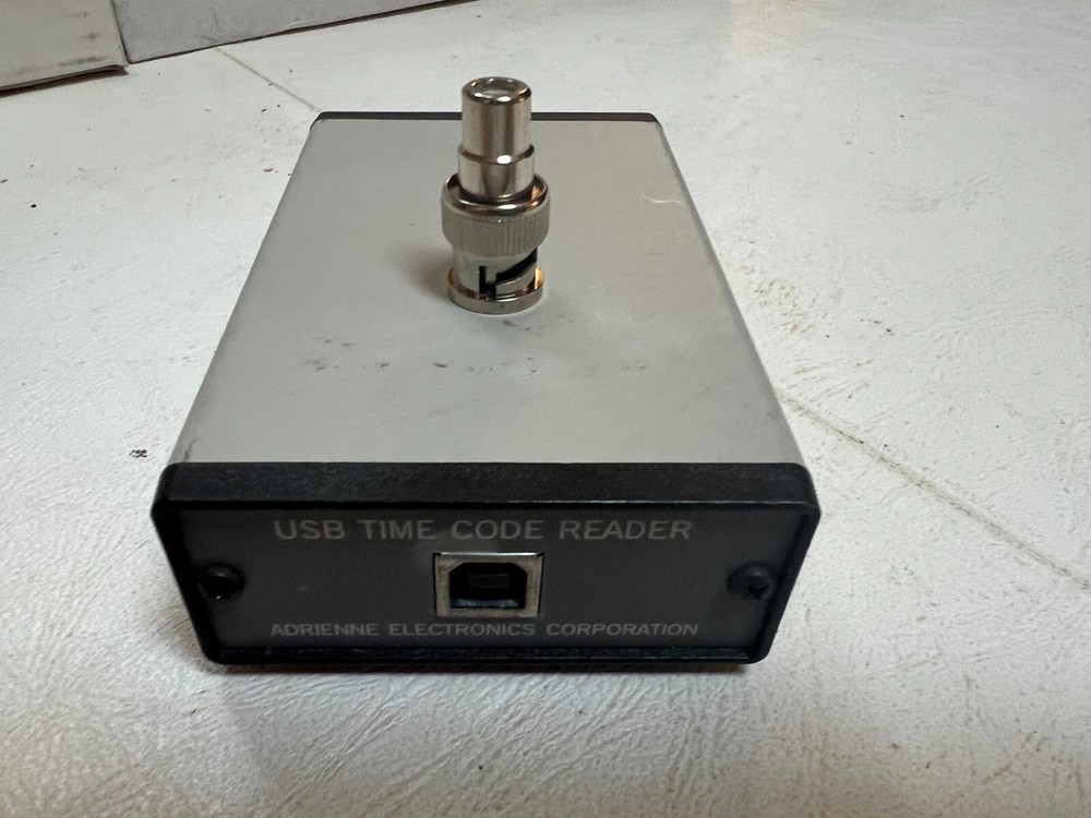 Adrienne Electronics Corp USB LTC timecode box