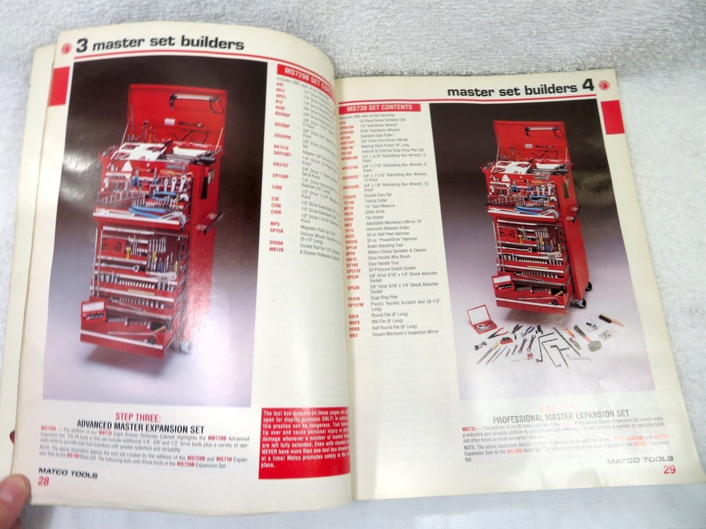 1992 1993 MAC Tools Product Catalog Automotive Tools