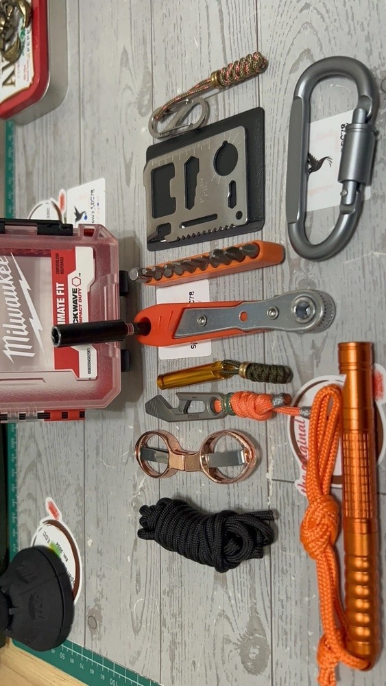 Sparrow’s EDC / Milwaukee Storage Tool Kit