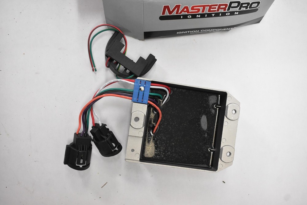 MasterPro Ignition Control Module 2-7053 Ignition Component New W/ Harness