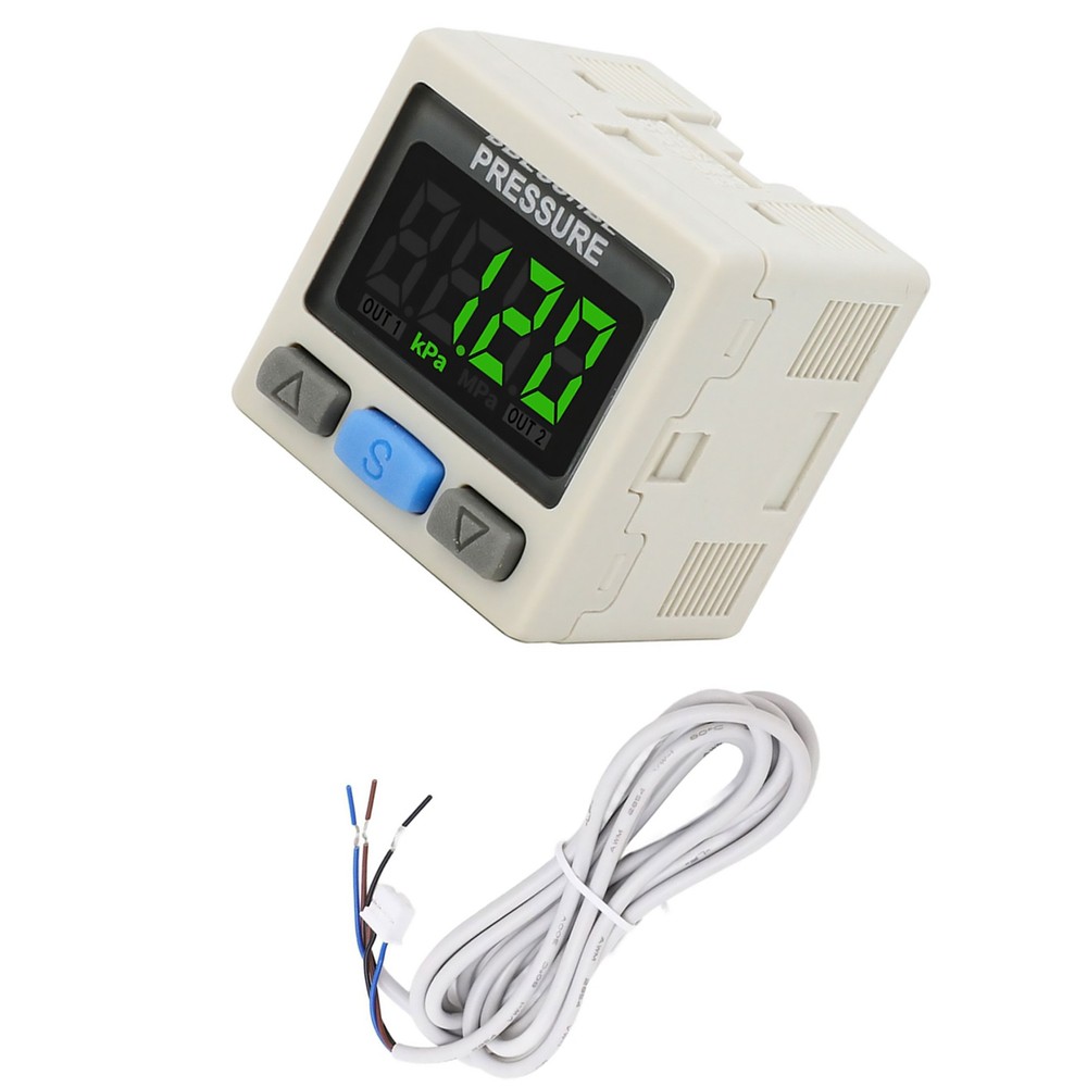 Easy to use Digital Pressure Switch Pneumatic Vacuum Digital Controller Switch