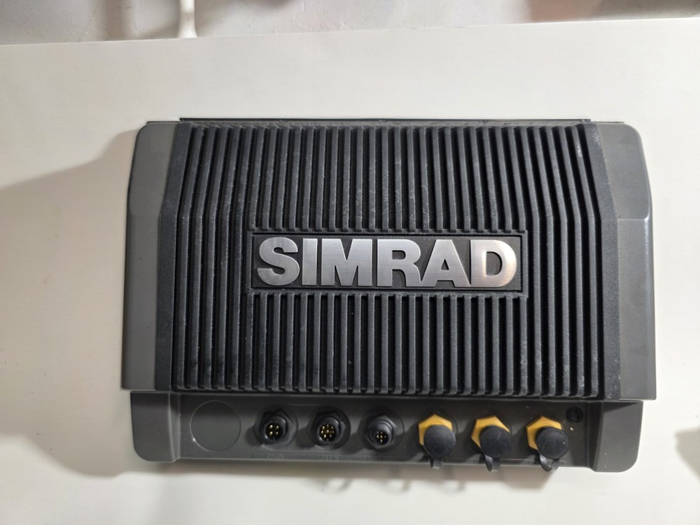 DUAL Simrad NSE 12 GPS Chartplotter Multifunction Display - Tested