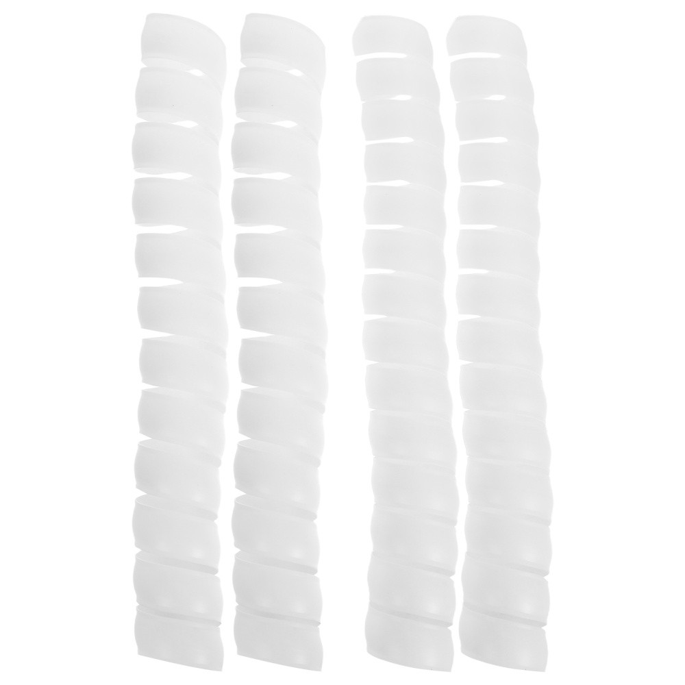 4 Pcs Tree Trunk Guard Protector Wrap Wraps Plastic Sleeves for Trees