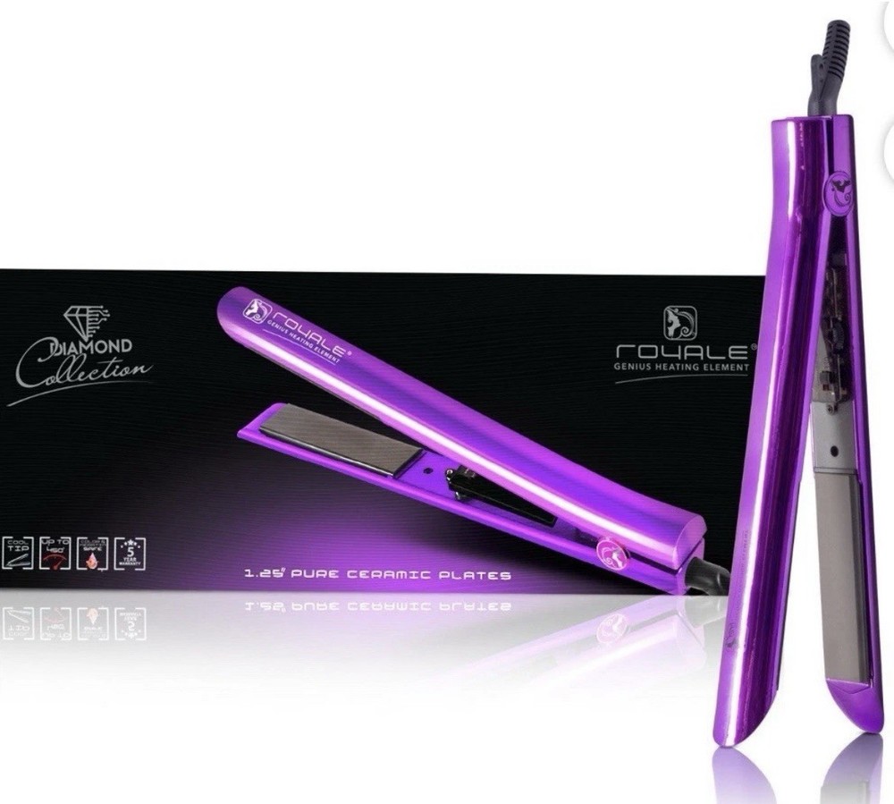 Limited Edition - Platinum Genius Heating Element Flat Iron MSRP $385