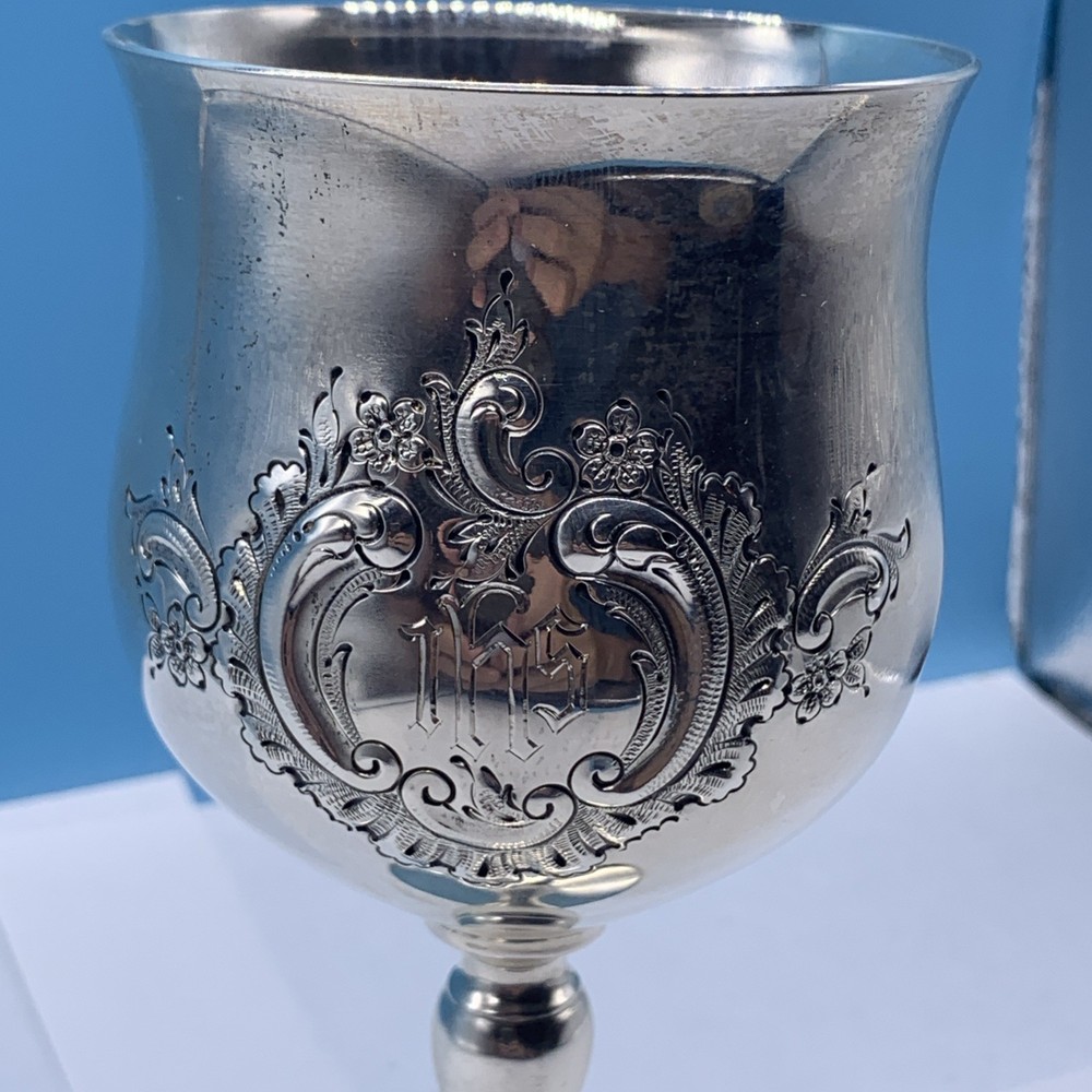 Vintage Sterling Silver Reed & Barton Goblet
