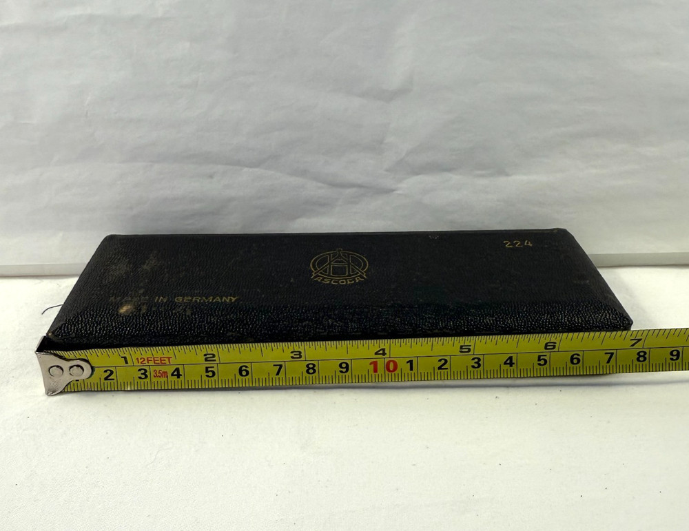 Vintage Ascola 224 Drafting/Compass Set in original case