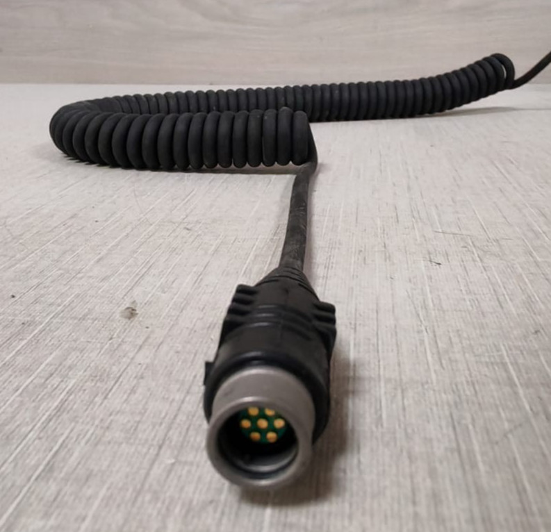 David Clark H9910 Headset-Mic Shield 41031G-01-missing headpad