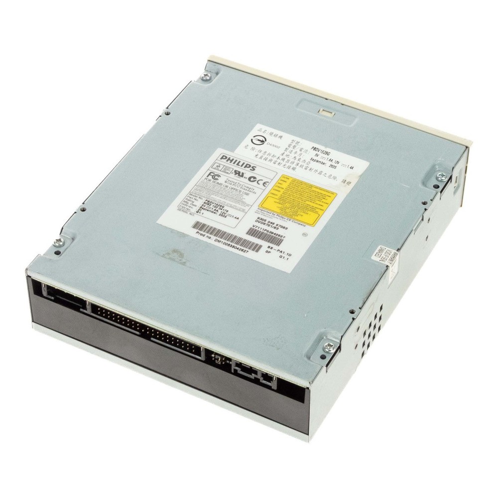 Internal Drive Burner PHILIPS PBDV1628G DVD Rewriter Double Layer ATA 5.25