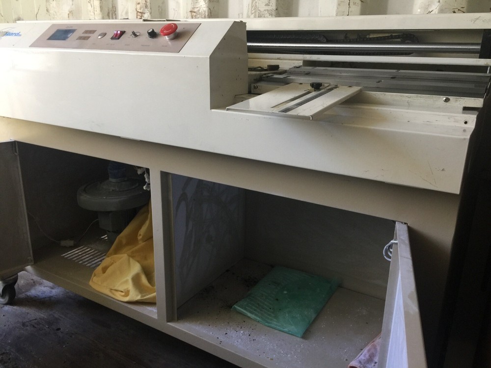 Graphic Whizzed 420A Perfect Binder Parts Only