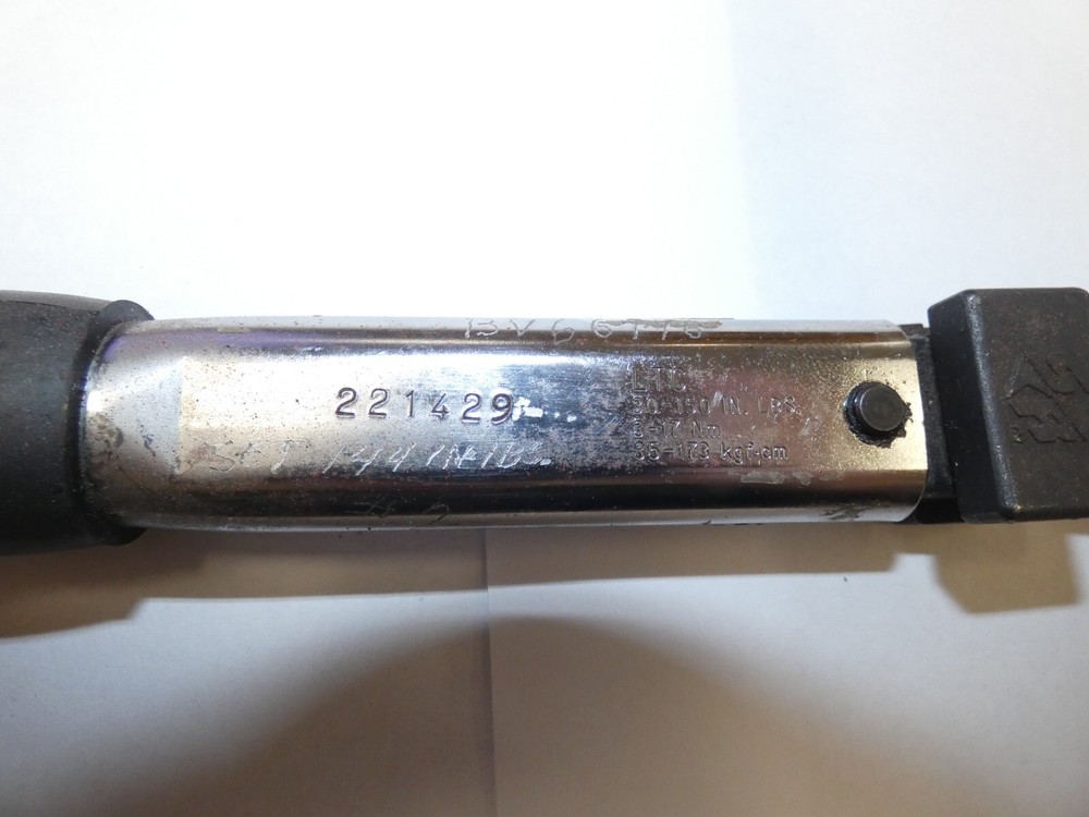 Sturtevant Richmont 9/16 Torque Wrench