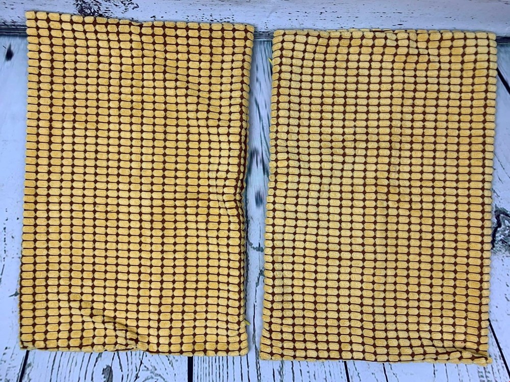 Pack of 2 Decorative Throw Pillow Covers Soft Corduroy Solid Cushion Case
