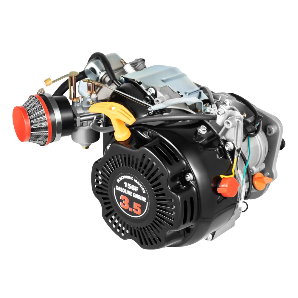 4 stroke Bike Engine Kit Set 100cc Gas Motorized Motor Bicycle Modified Engine