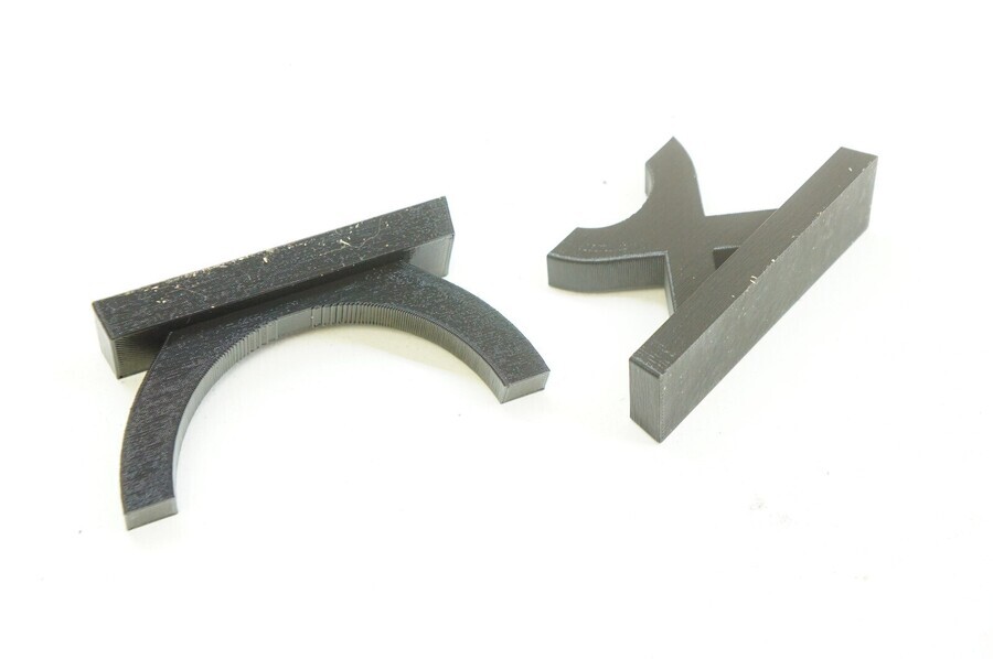 Flat Desk / Table Display Stand Holder for Full Size Baseball Bat Shelf