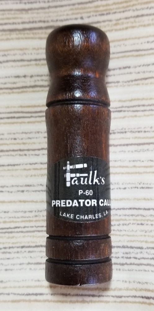 Faulk's Game Call P-60 Predator Call