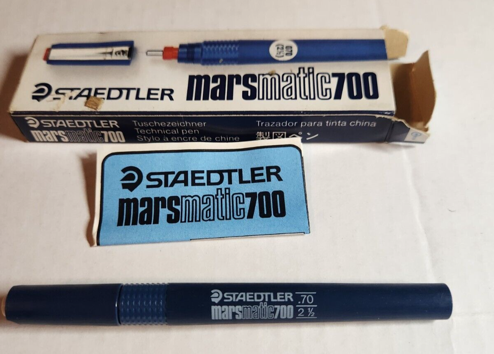 Staedtler Mars Matic 700 Technical Pen 070 (2.5)