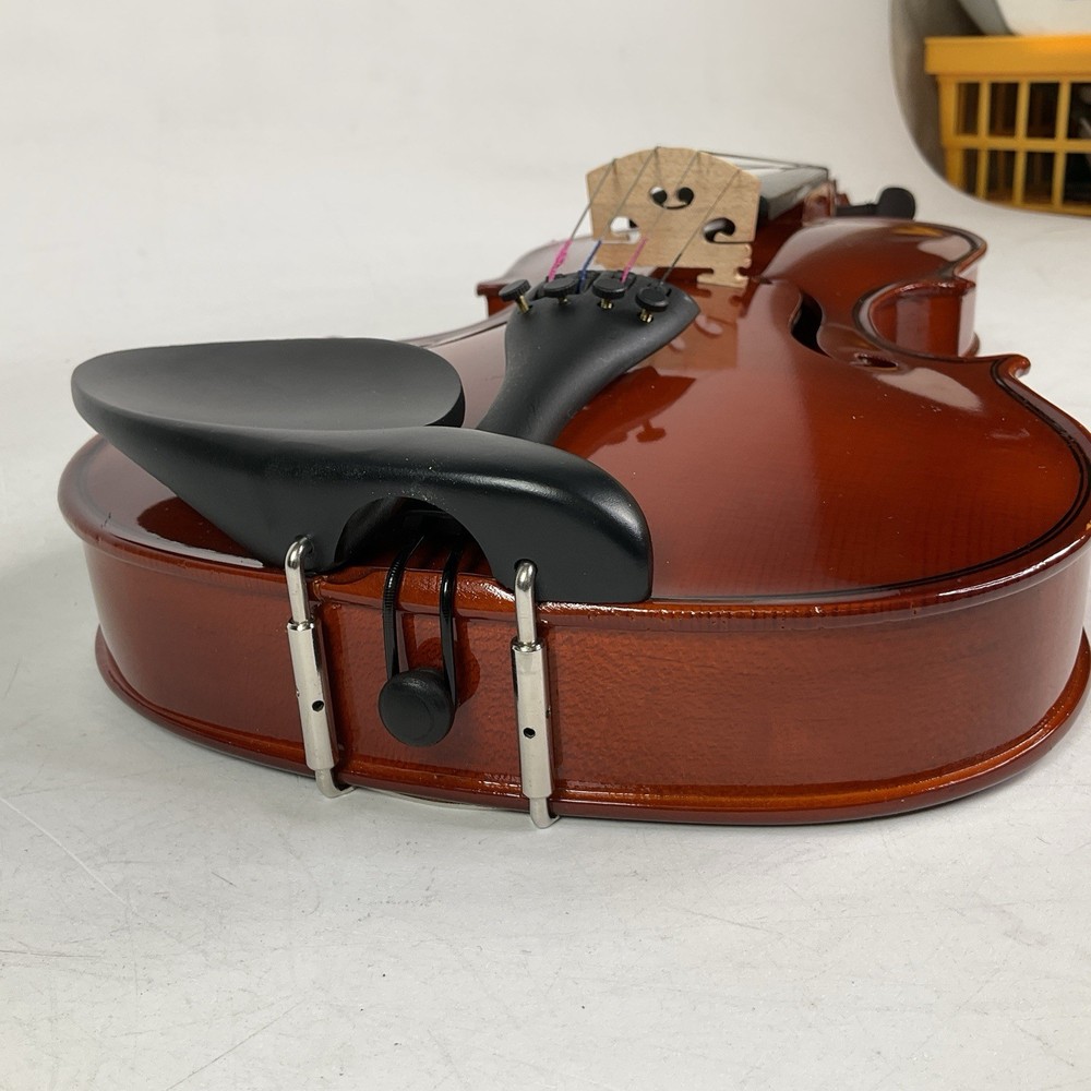 Unbranded Beginner Violin Size 4/4 With Bow And Case