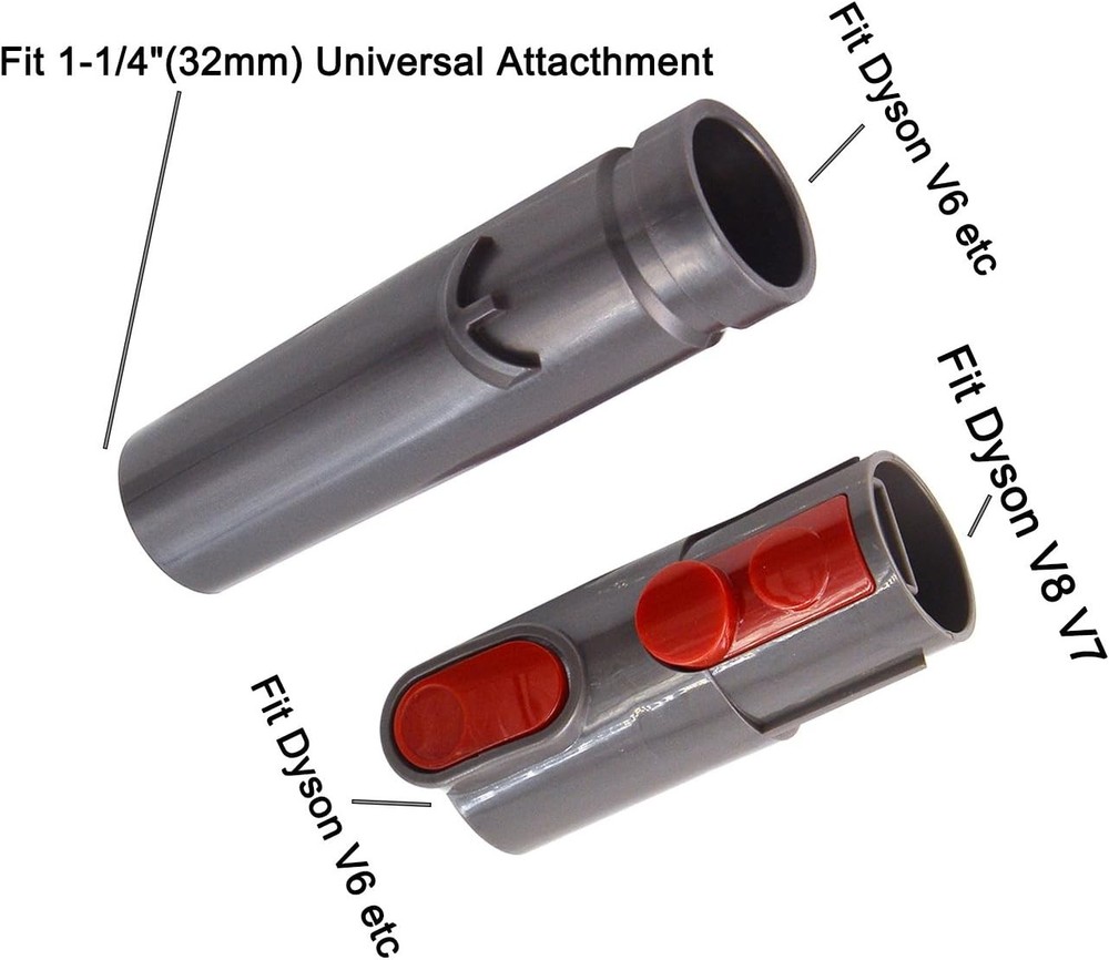 V8 Adapter Set Use Older Tools Attachments Replacement for V8 or V10 V11 V7 V6
