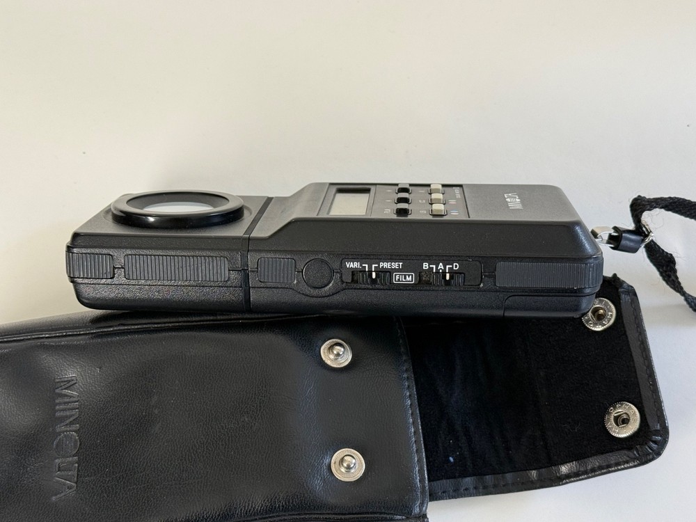 Minolta Color Meter II With Case & Battery - Tested