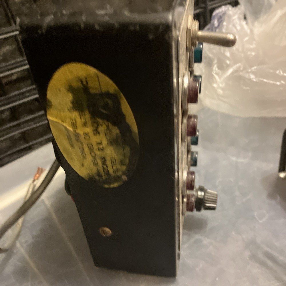 AS IS POWER LEVELER Mark II Control Panel – Heavy-Duty Industrial Unit!