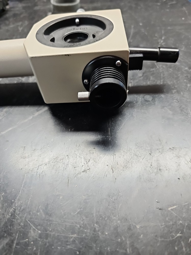 Olympus BH Microscope Dual Head Splitter Tube With Light Port