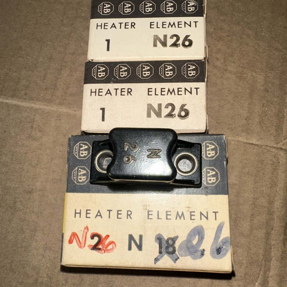 ADAM BRADLEY OVERLOAD HEATER N26 - 4 For 30$