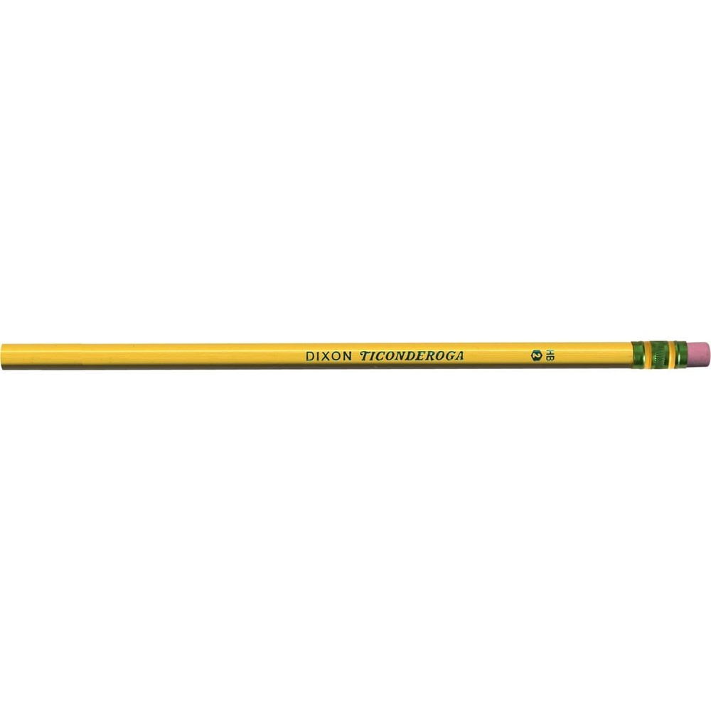 Ticonderoga Pencils Unsharpened