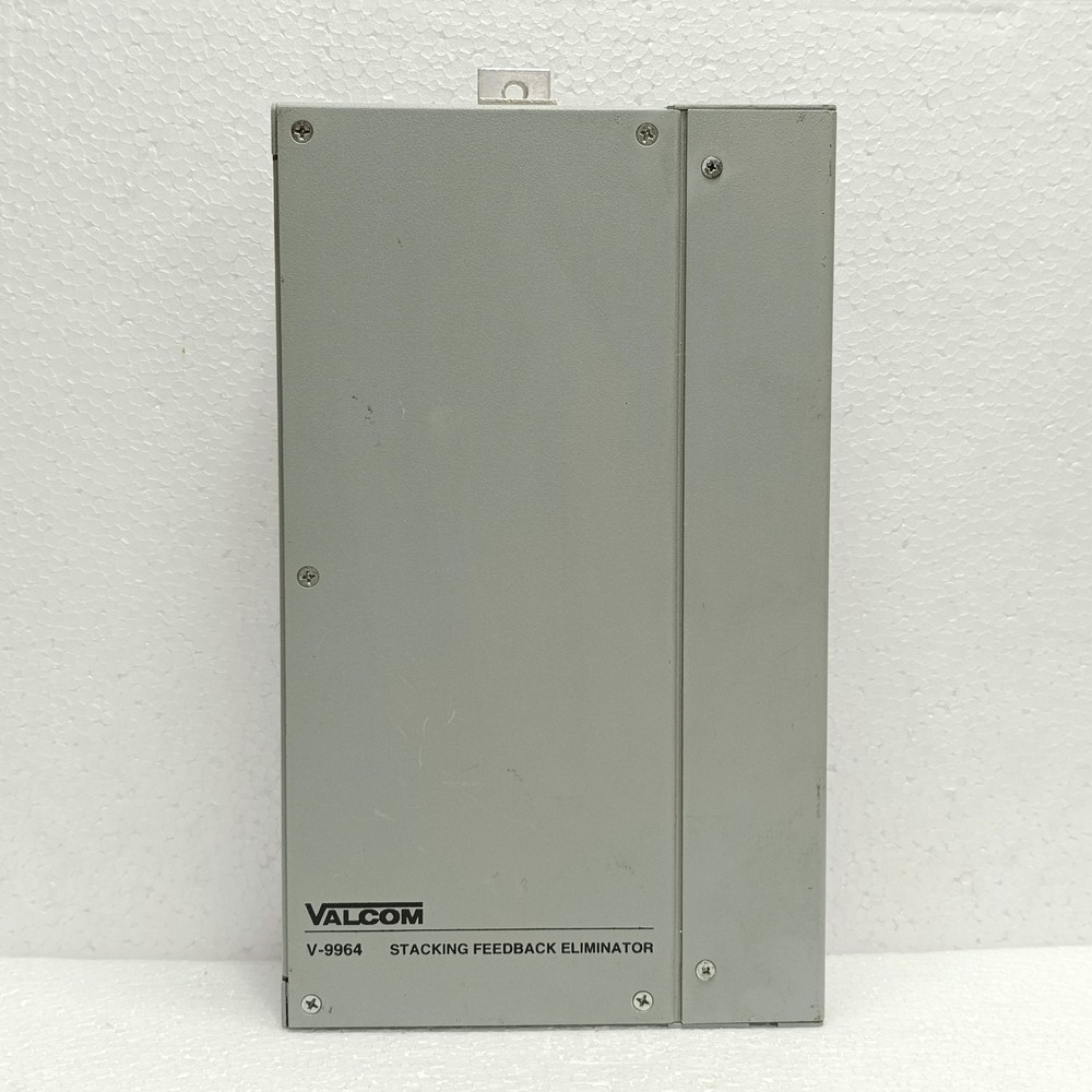 Valcom V-9964 Stacking Feedback Eliminator Message Stacker Paging System