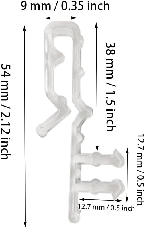 Blind Valance Clip Set