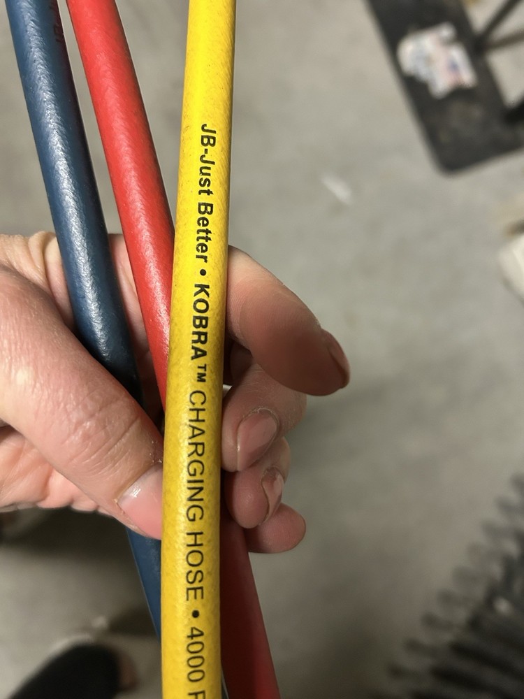 JB Industries Manifold Gauge