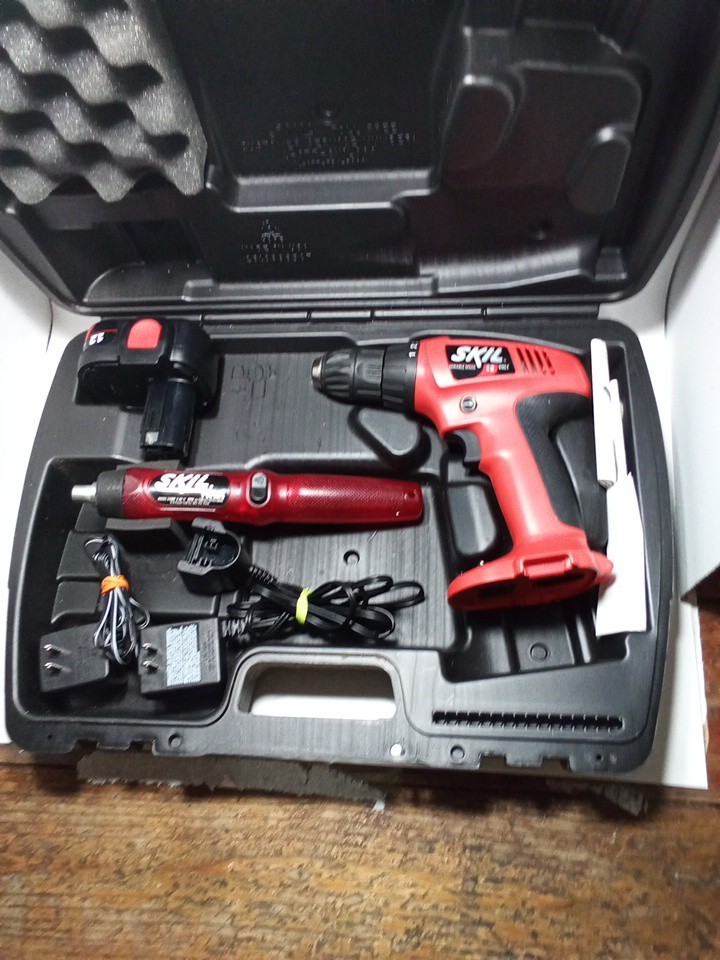Skill 12 Volt Drill And 2.4 Volt Electric Screwdriver Tested