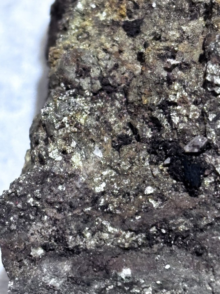 very rich massive silver gold sulfide ore