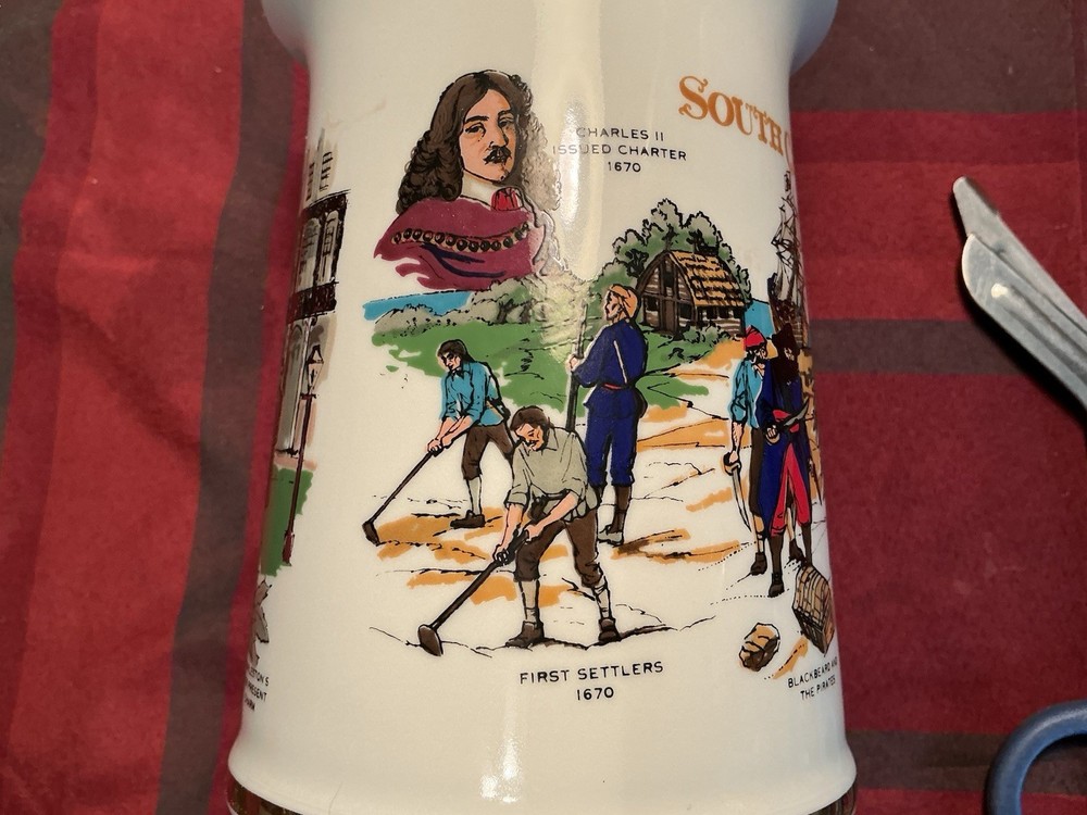 South Carolina Tri Centennial Liquor Bottle (Empty )￼