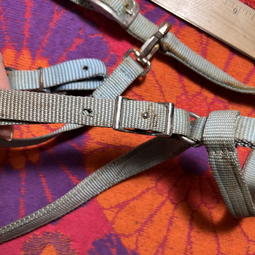 Nylon Headstall, Throat Latch, new Chin Strap