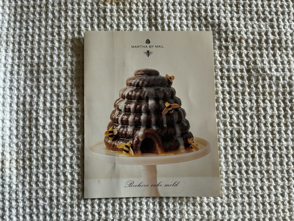 Beehive Heavy Duty Cake Mold