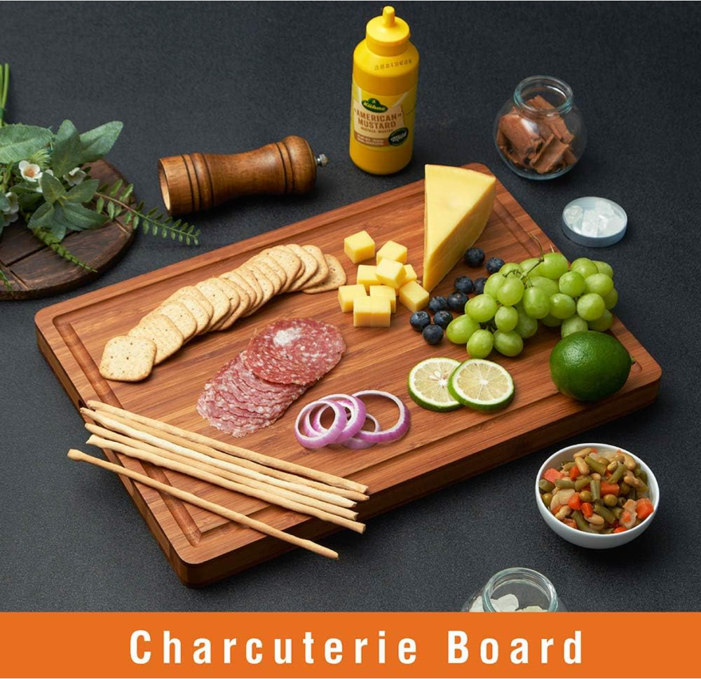 Large Personalized cutting board - engraved charcuterie Board