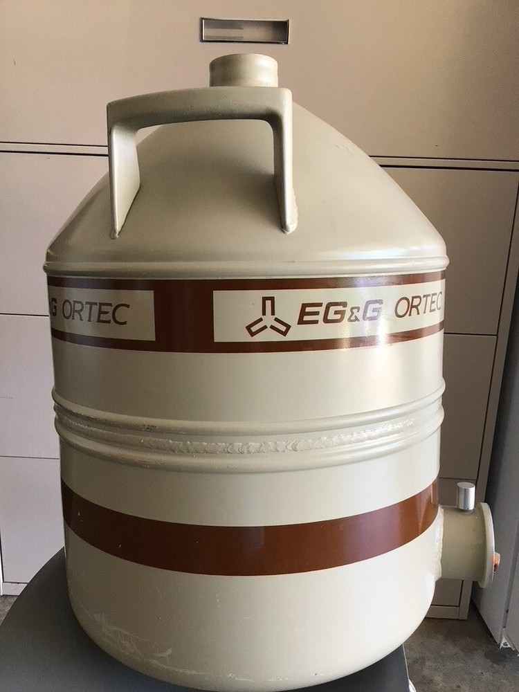 EG&G ORTEC GERANIUM DETECTOR DEWAR