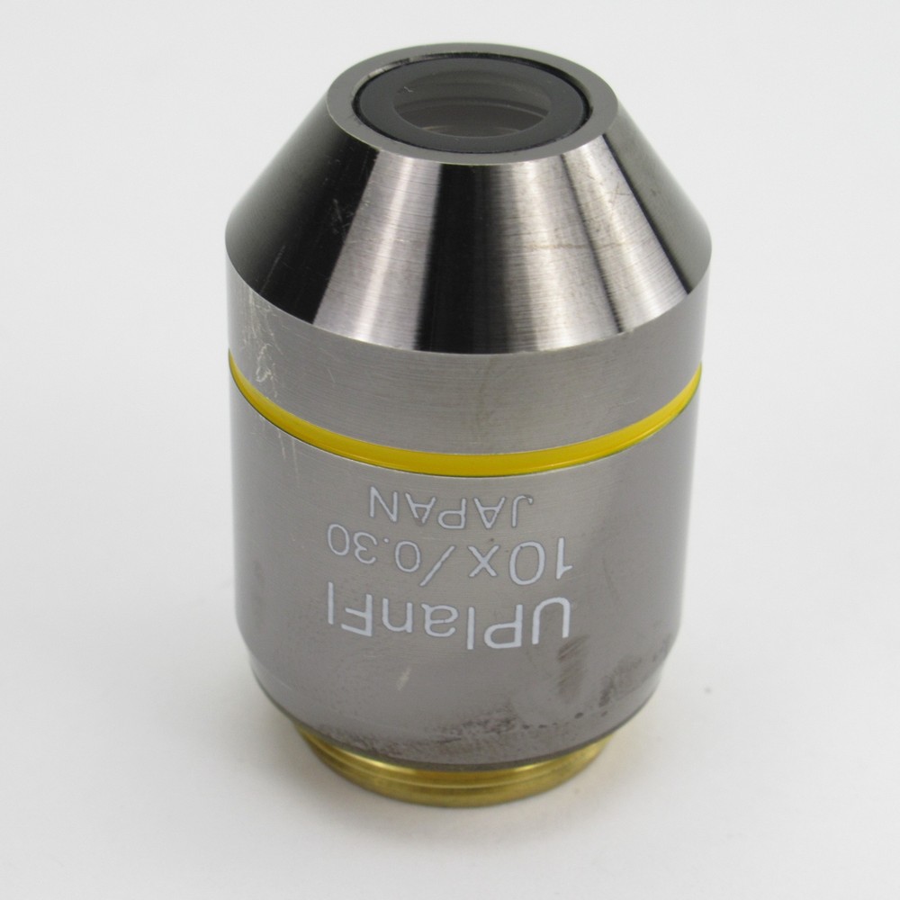 OLYMPUS UPLANFL 10X/0.30 INFINITY CORRECTED MICROSCOPE OBJECTIVE FOR BX/IX