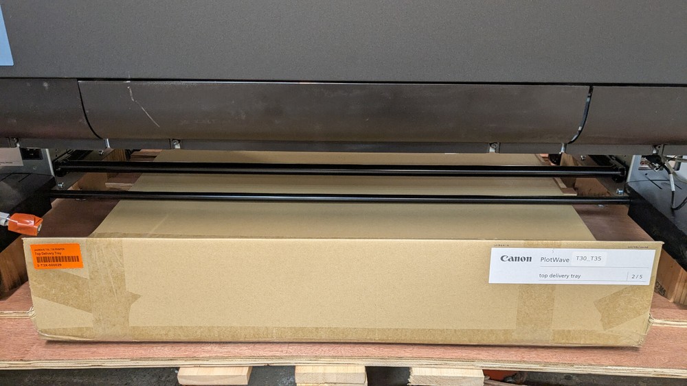Canon Plotwave T30 T35 Large Format Plotter Printer new with handling damage