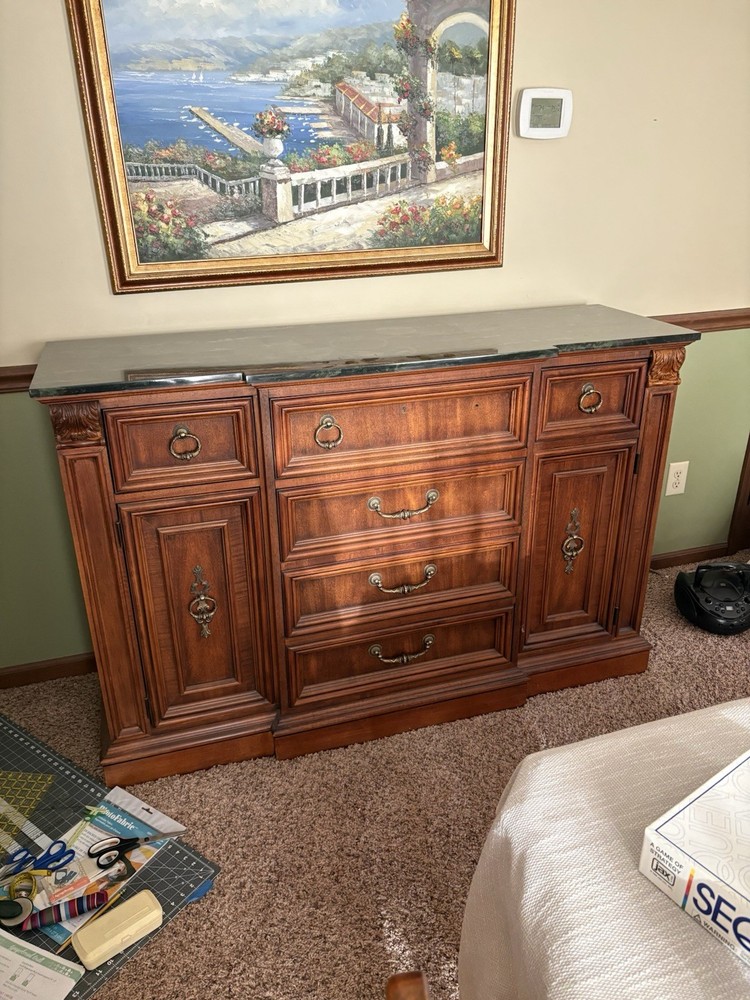 Italian Mediterranean-style buffet
