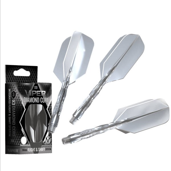Viper Diamond Core Slim Medium Dart Flights