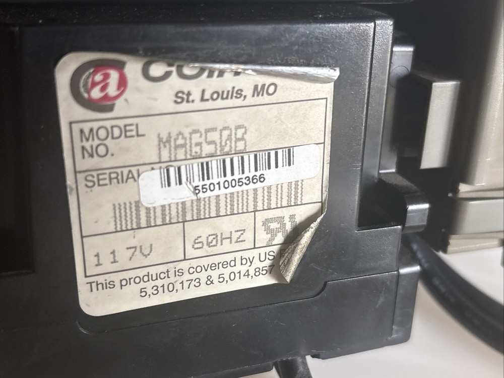 FULLY WORKING! Coinco BA30B Bill Acceptor Validator for Vending, Arcade, 117Volt