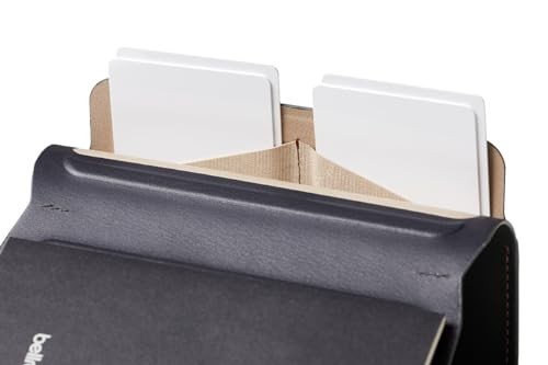 Bellroy Notebook Cover (leather folio for notebook) - Everglade