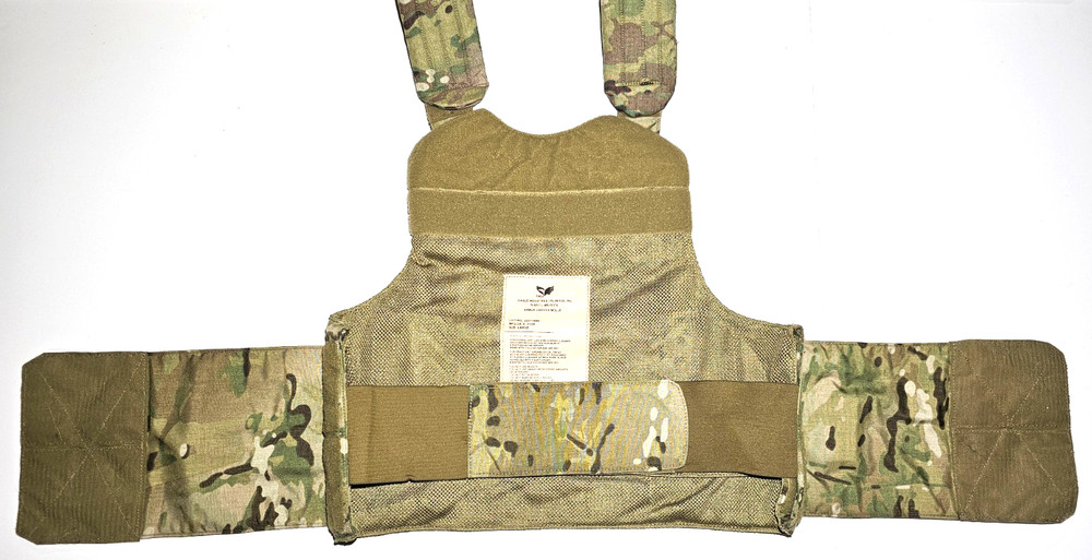 Eagle Industries DEVGRU D MAC L Multicam MOLLE modular tactical plate carrier
