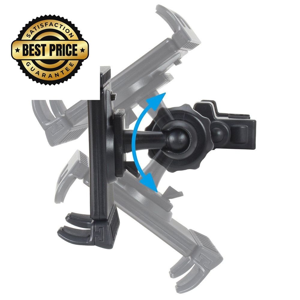 Accessory Basics EasyAdjust cymbal Microphone Mic Stand Tablet Mount black