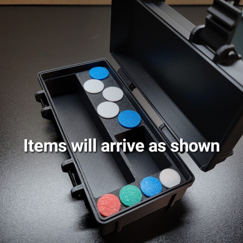 Peptide Storage Case Starter Kit – Mixed Vials , Loaded Syringes, Includes CAPS!